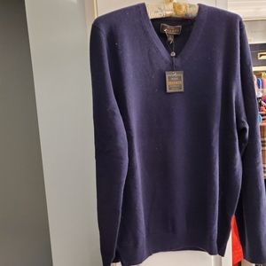 Jos A Bank cashmere sweater